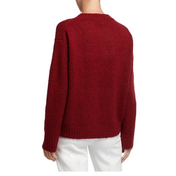 NWT Vince Merino Wool Relaxed Fit Sweater - Picture 5 of 10